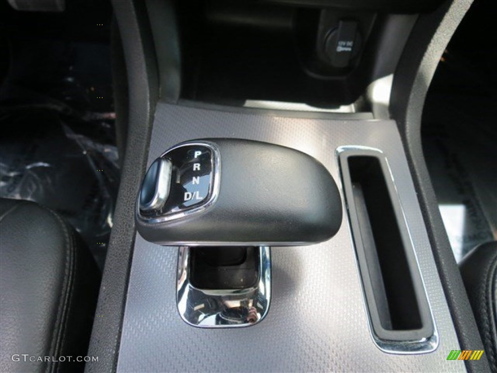 2012 Charger SXT - Tungsten Metallic / Black/Light Frost Beige photo #19