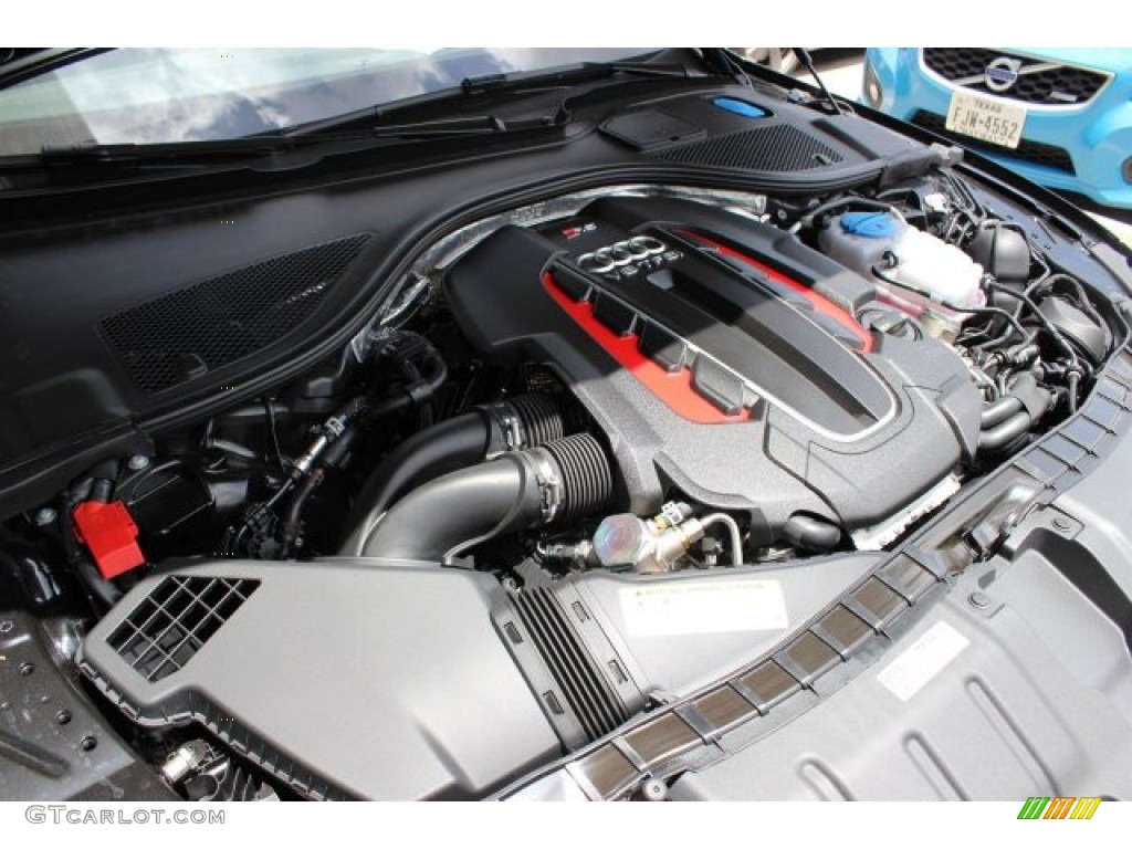 2016 Audi RS 7 4.0 TFSI quattro 4.0 Liter TFSI Turbocharged DOHC 32-Valve VVT V8 Engine Photo #105491167