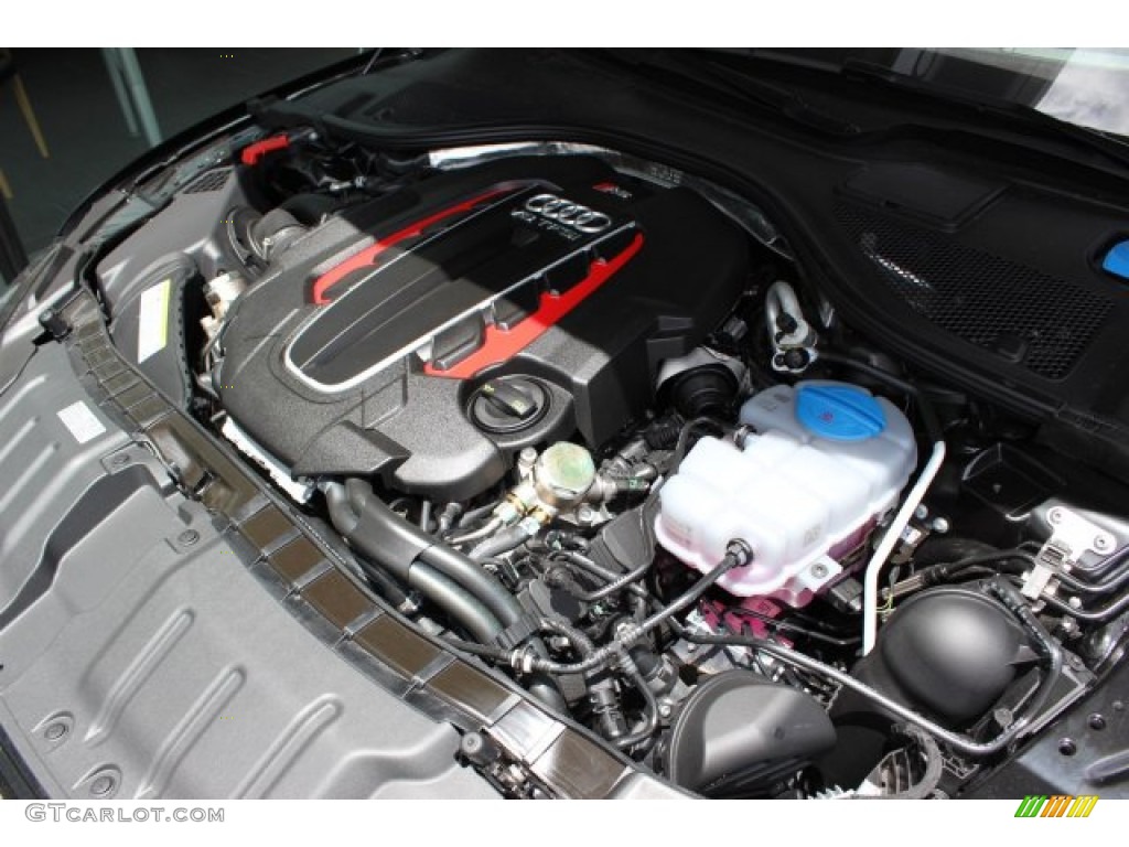 2016 Audi RS 7 4.0 TFSI quattro 4.0 Liter TFSI Turbocharged DOHC 32-Valve VVT V8 Engine Photo #105491182