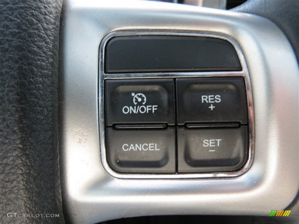 2012 Charger SXT - Tungsten Metallic / Black/Light Frost Beige photo #23