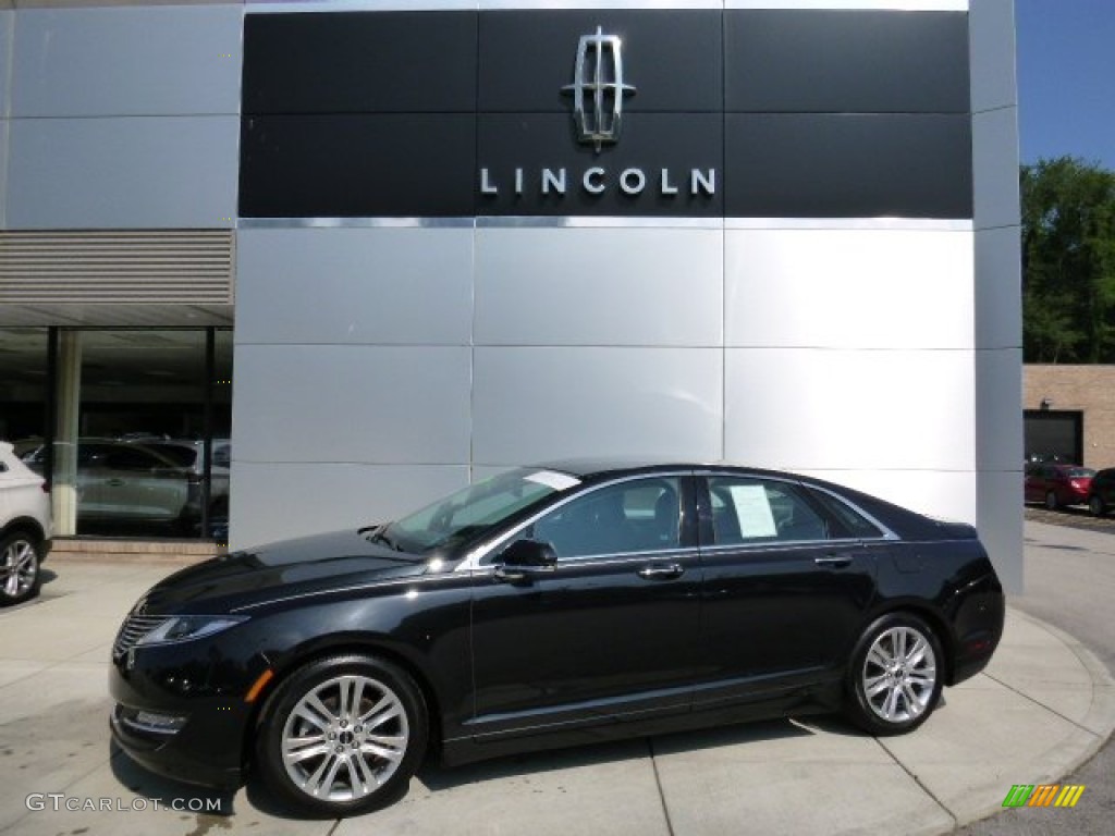 2013 MKZ 2.0L EcoBoost AWD - Tuxedo Black / Charcoal Black photo #1