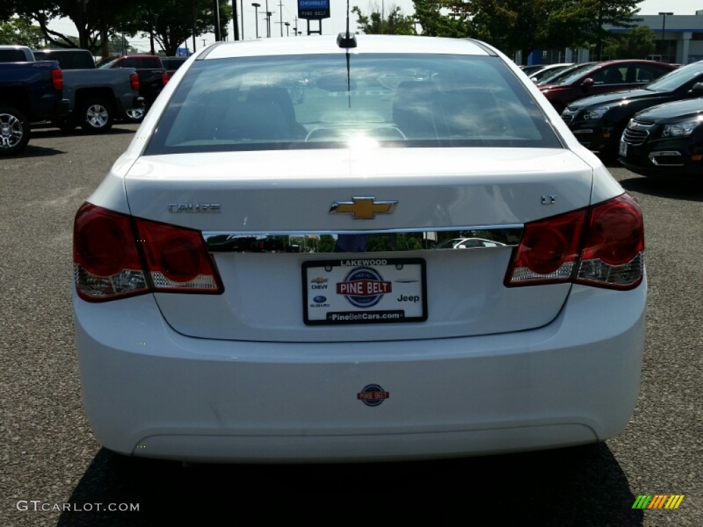 2016 Cruze Limited LT - Summit White / Medium Titanium photo #5