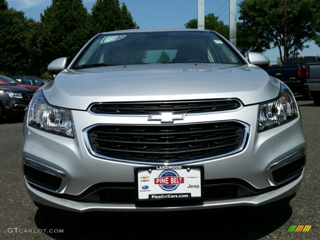 2016 Cruze Limited LT - Silver Ice Metallic / Medium Titanium photo #2