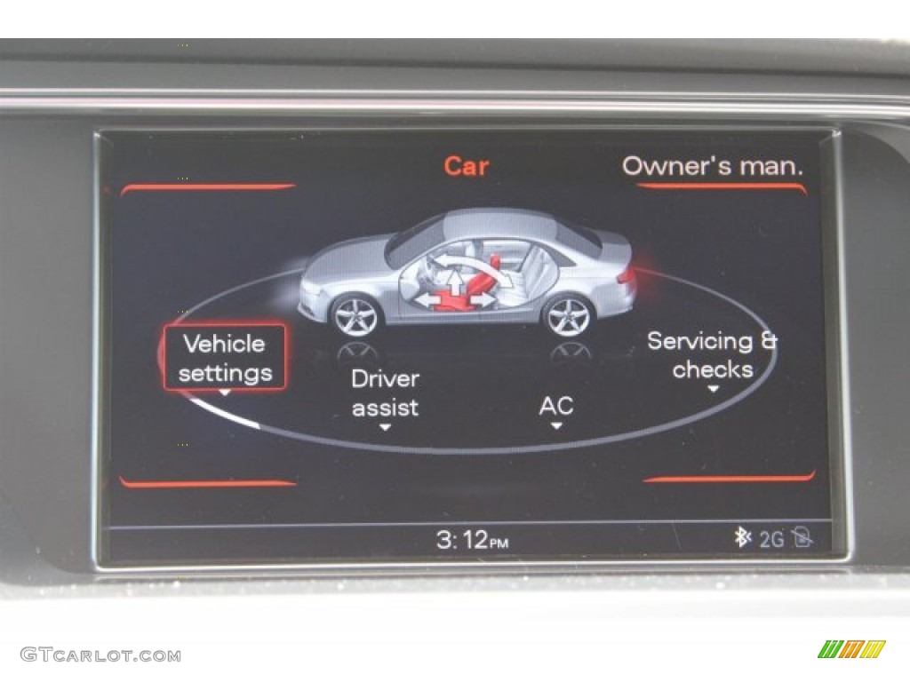 2016 Audi A4 2.0T Premium Controls Photo #105492427