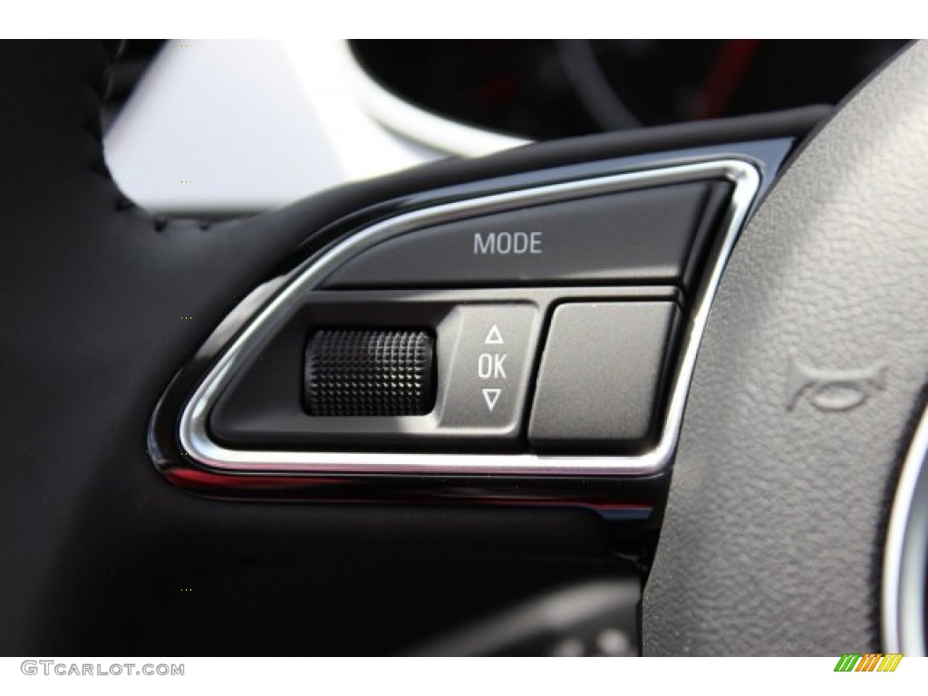 2016 Audi A4 2.0T Premium Controls Photo #105492547