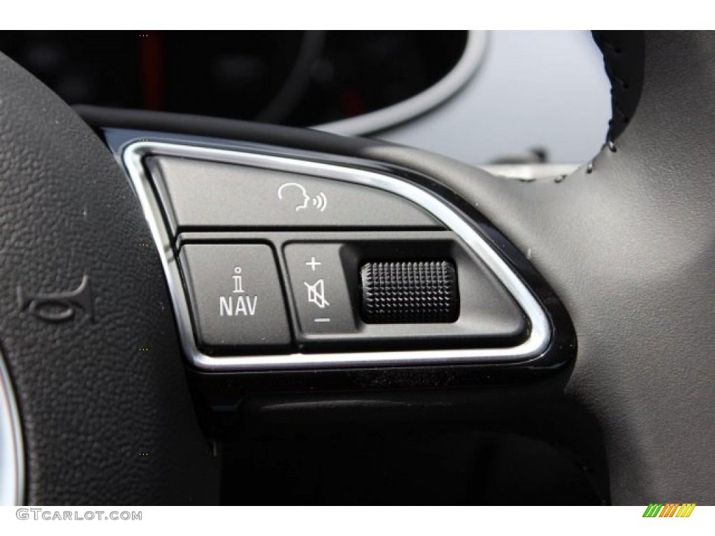 2016 Audi A4 2.0T Premium Controls Photo #105492568