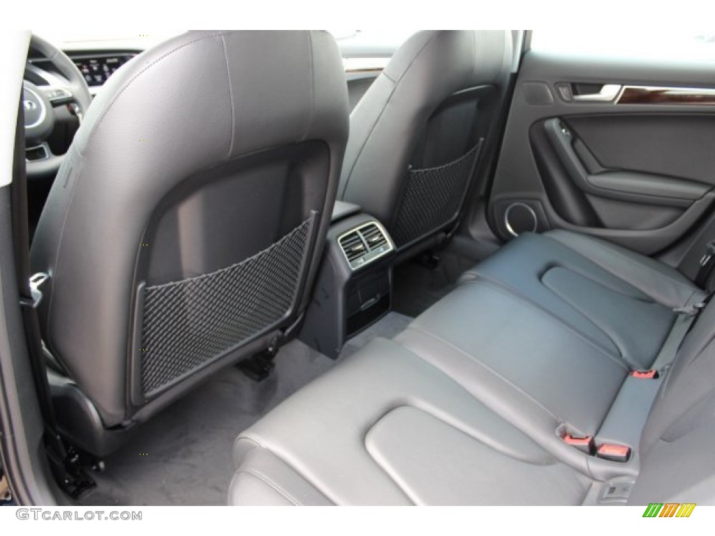 Black Interior 2016 Audi A4 2.0T Premium Photo #105492640