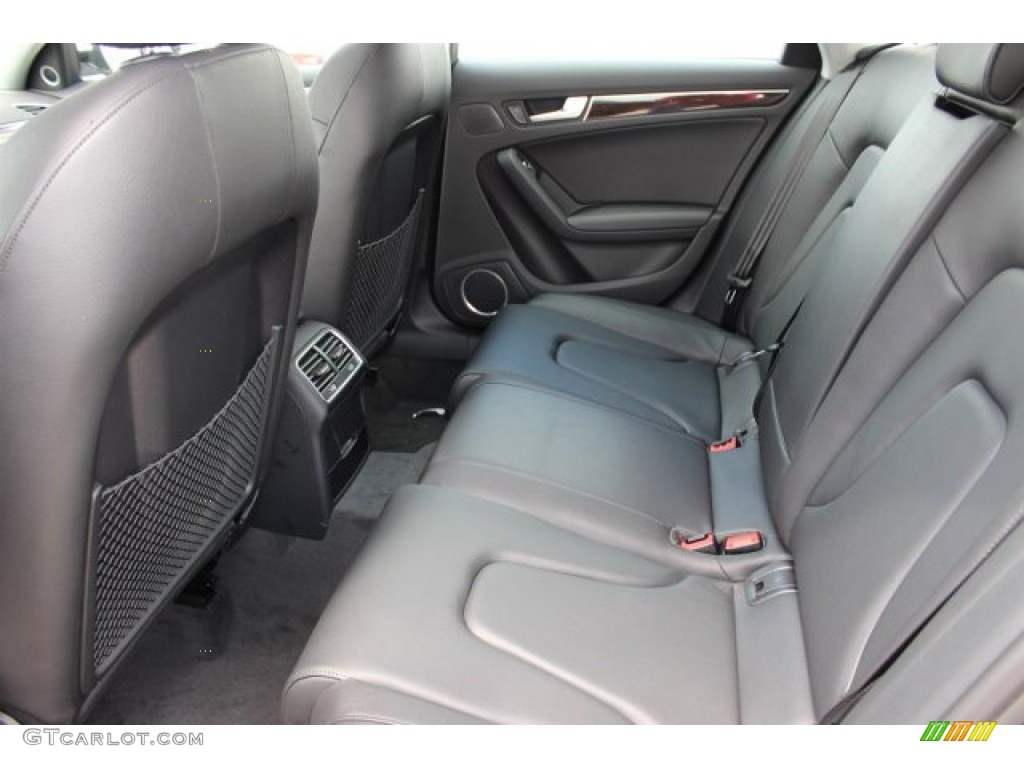 2016 Audi A4 2.0T Premium Rear Seat Photo #105492655