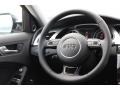 Black Steering Wheel Photo for 2016 Audi A4 #105492682