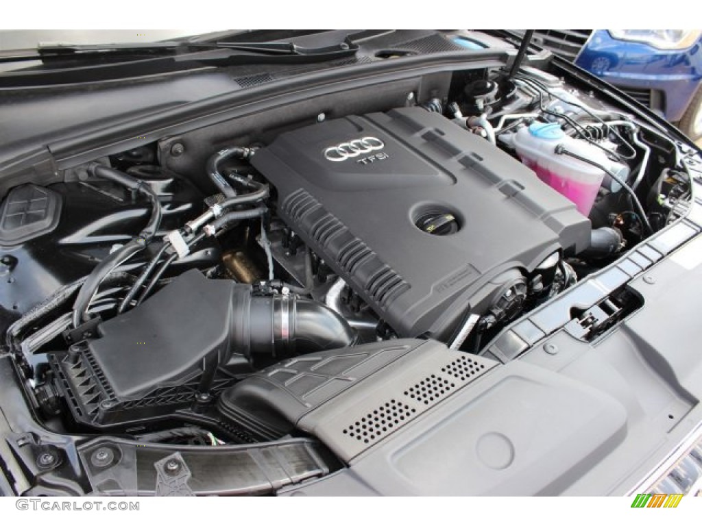 2016 Audi A4 2.0T Premium 2.0 Liter Turbocharged FSI DOHC 16-Valve VVT 4 Cylinder Engine Photo #105492724