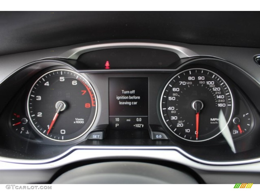 2016 Audi A4 2.0T Premium Gauges Photo #105492763