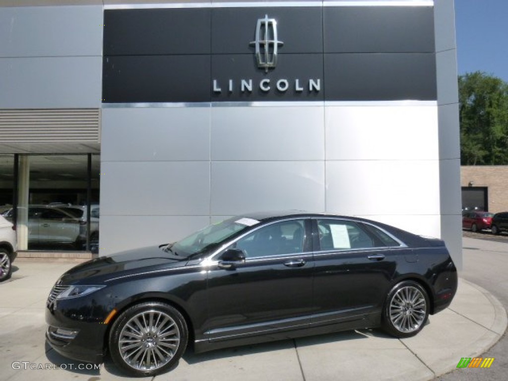 2013 MKZ 3.7L V6 FWD - Tuxedo Black / Charcoal Black photo #1