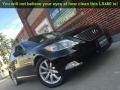 2007 Obsidian Black Lexus LS 460  photo #119