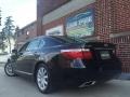 2007 Obsidian Black Lexus LS 460  photo #120