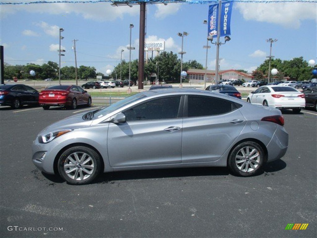 Shale Gray Hyundai Elantra