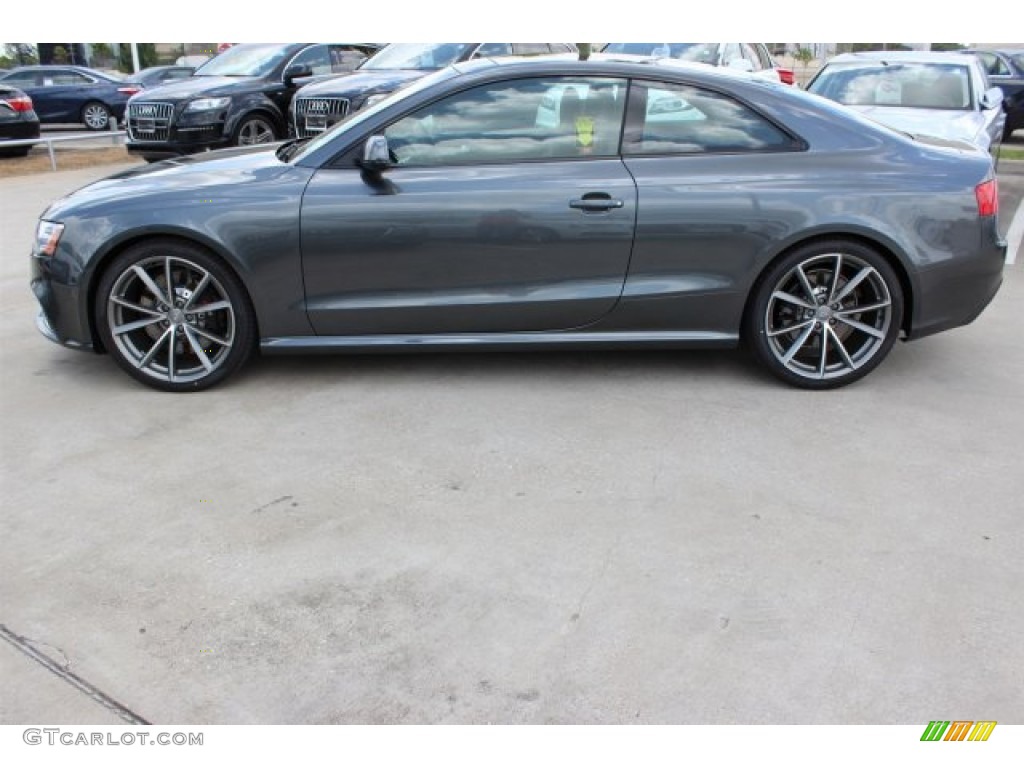 Daytona Gray Pearl 2015 Audi RS 5 Coupe quattro Exterior Photo #105493744
