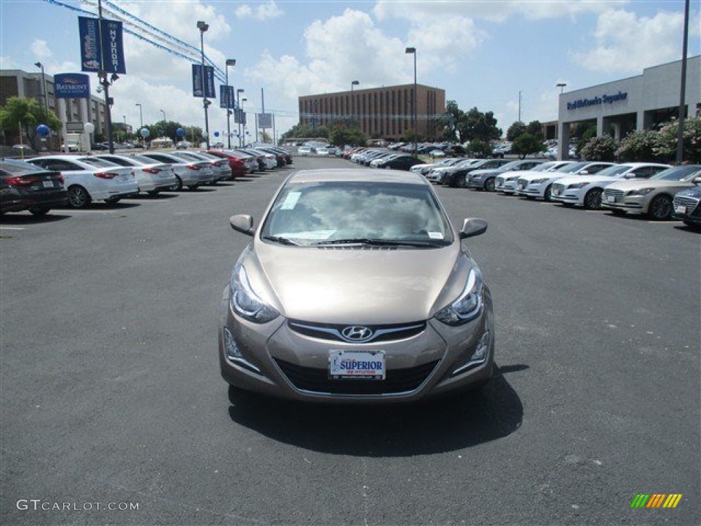 2016 Elantra SE - Desert Bronze / Beige photo #4