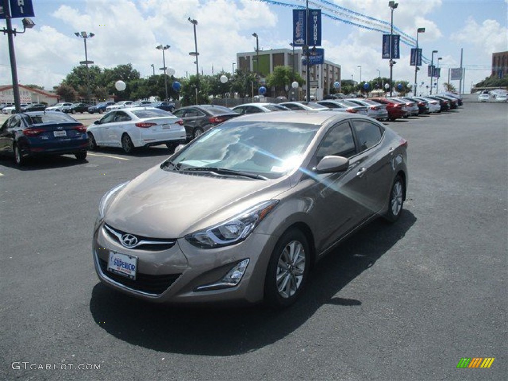 2016 Elantra SE - Desert Bronze / Beige photo #5