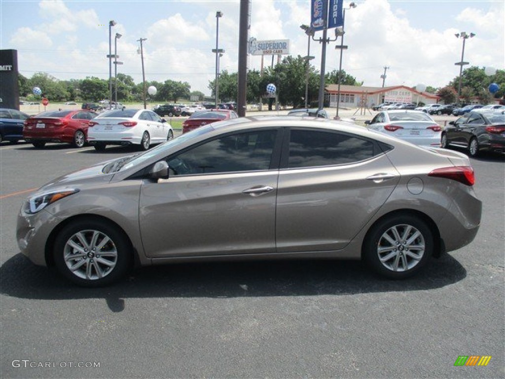 2016 Elantra SE - Desert Bronze / Beige photo #1