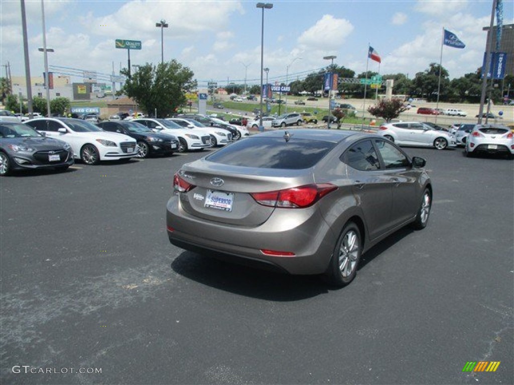 2016 Elantra SE - Desert Bronze / Beige photo #9