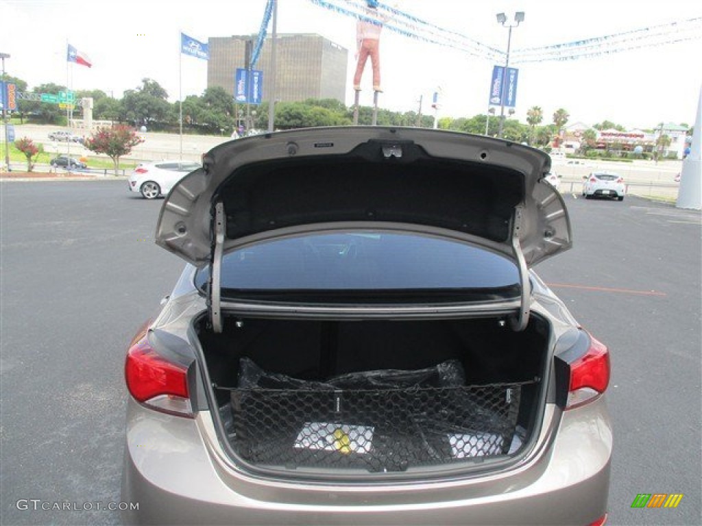 2016 Elantra SE - Desert Bronze / Beige photo #11