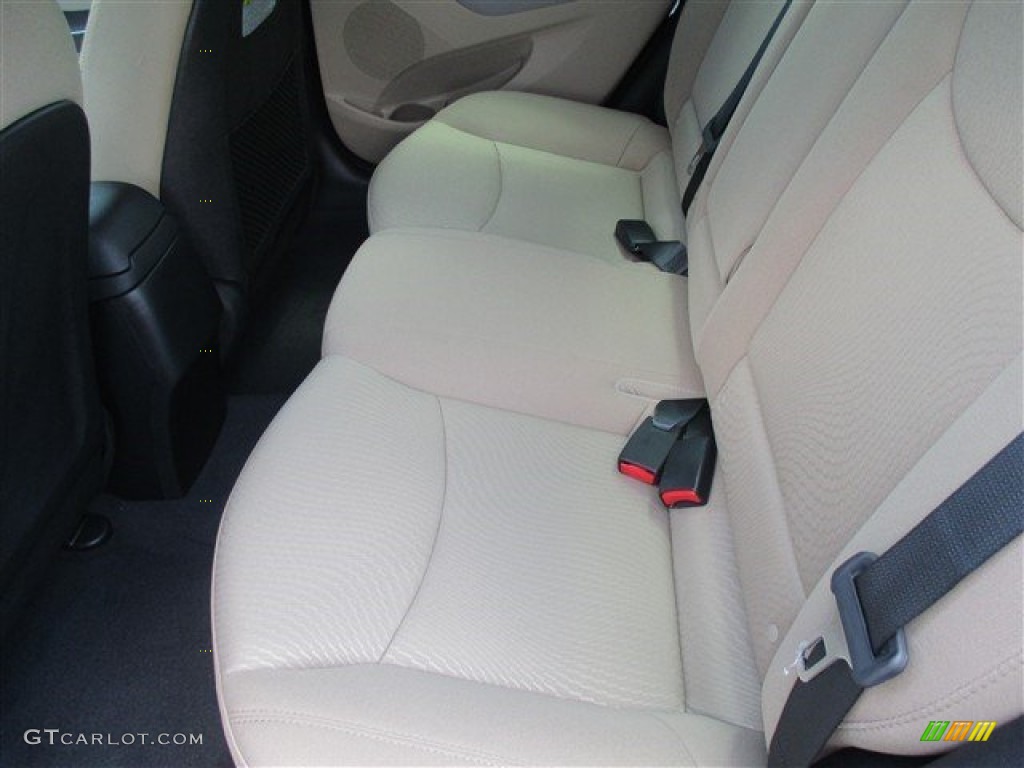 2016 Elantra SE - Desert Bronze / Beige photo #13