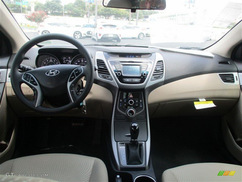 2016 Elantra SE - Desert Bronze / Beige photo #14