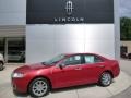 Red Candy Metallic 2012 Lincoln MKZ FWD