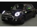 2015 Midnight Black Metallic Mini Cooper S Hardtop 2 Door  photo #1