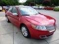 2012 Red Candy Metallic Lincoln MKZ FWD  photo #7