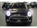 2015 Midnight Black Metallic Mini Cooper S Hardtop 2 Door  photo #3