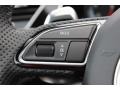 Black/Rock Gray Piping Controls Photo for 2015 Audi RS 5 #105494347