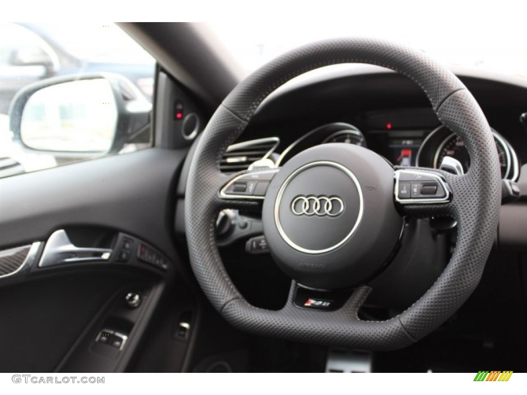 2015 Audi RS 5 Coupe quattro Steering Wheel Photos
