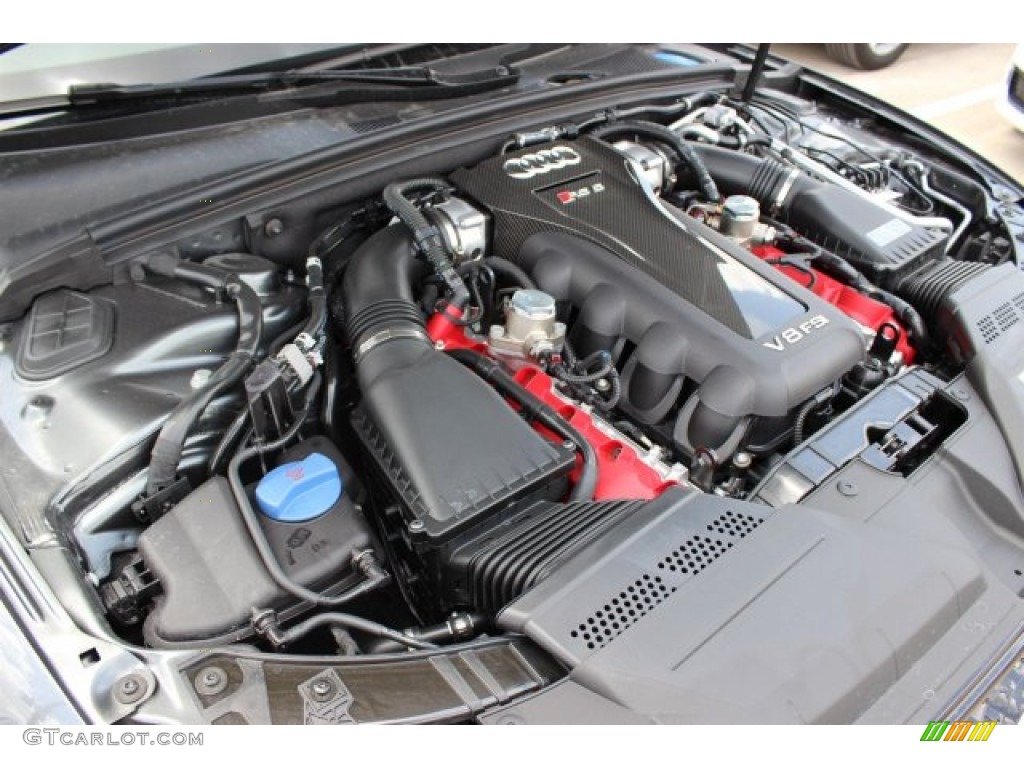 2015 Audi RS 5 Coupe quattro 4.2 Liter FSI DOHC 32-Valve VVT V8 Engine Photo #105494470