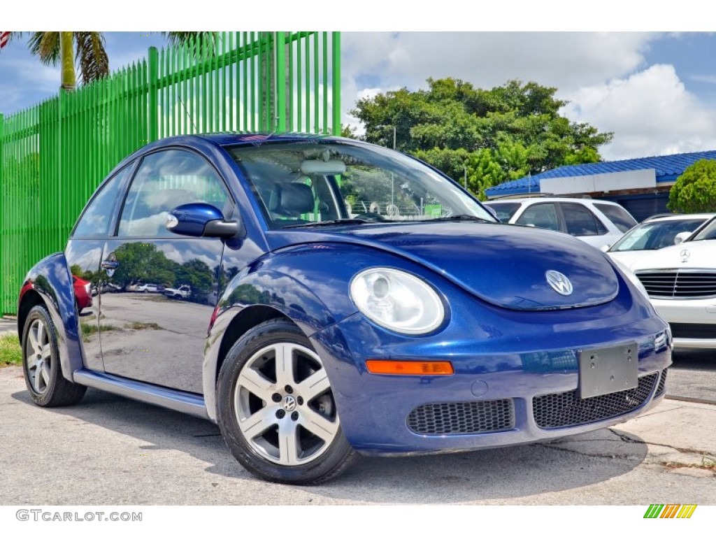 Shadow Blue Volkswagen New Beetle