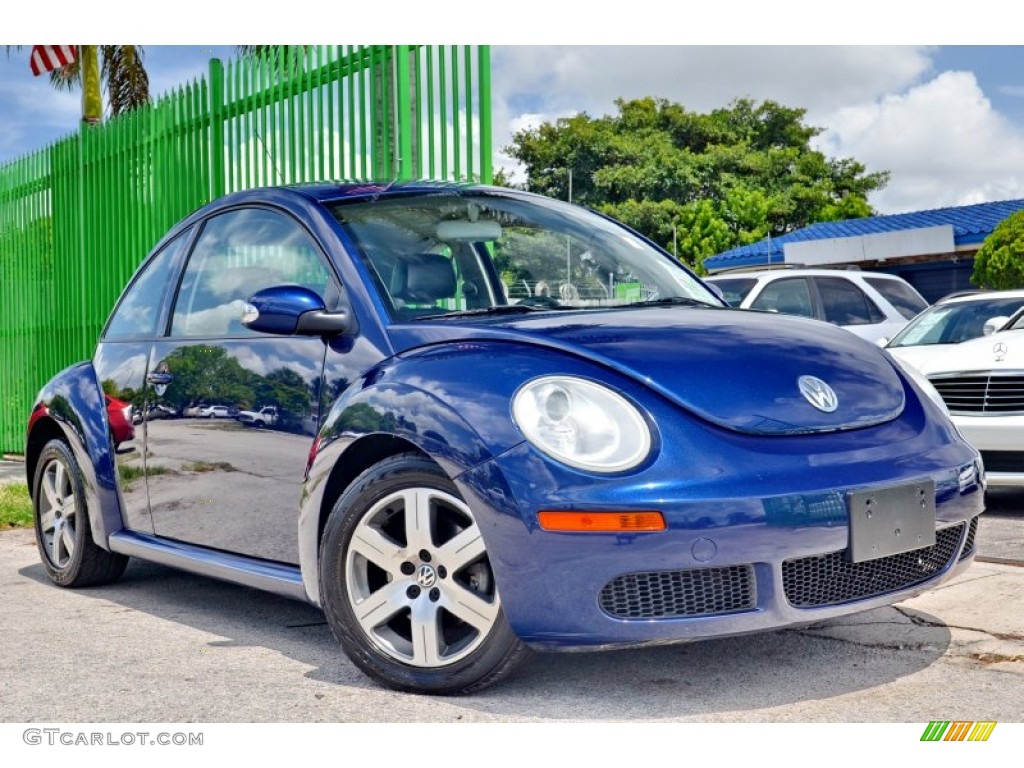 Shadow Blue 2006 Volkswagen New Beetle TDI Coupe Exterior Photo #105494926