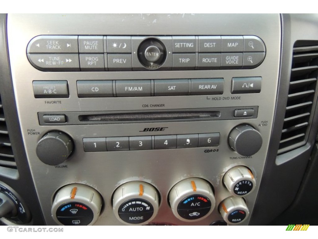 2005 QX 56 4WD - Silver Graphite Gray / Graphite photo #20