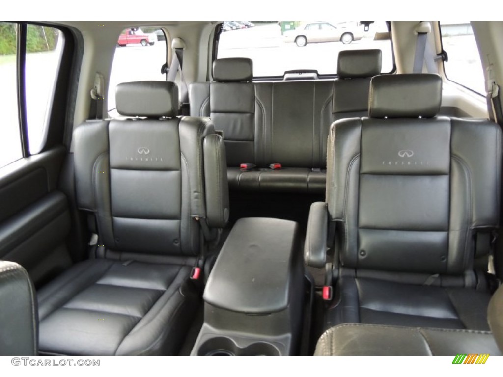 2005 QX 56 4WD - Silver Graphite Gray / Graphite photo #23