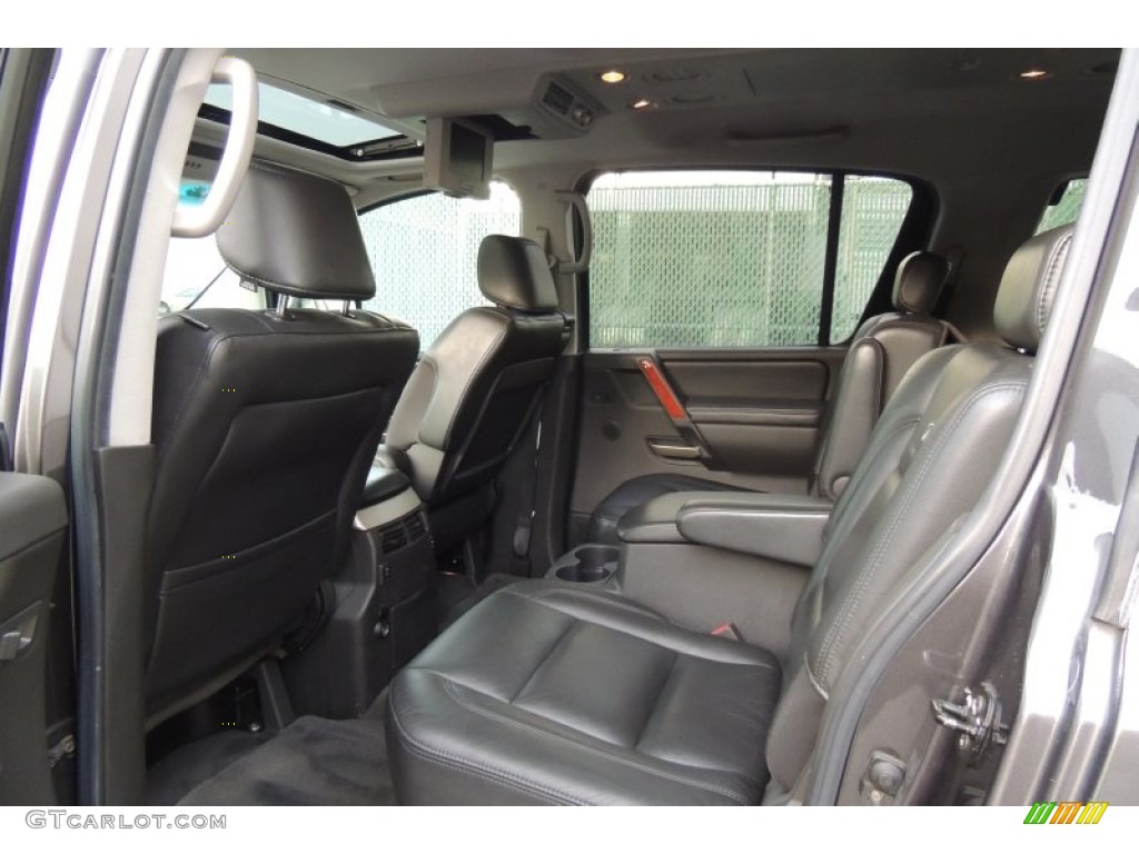 2005 QX 56 4WD - Silver Graphite Gray / Graphite photo #26