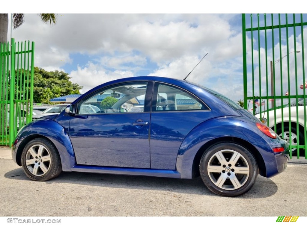 2006 New Beetle TDI Coupe - Shadow Blue / Black photo #50