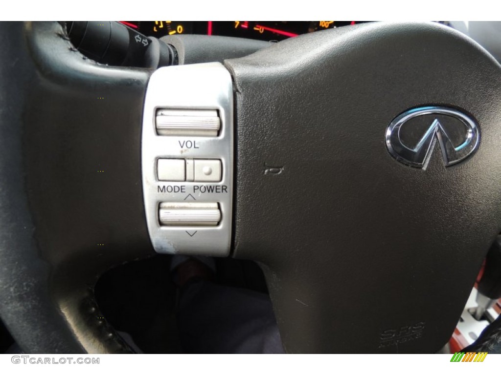 2005 QX 56 4WD - Silver Graphite Gray / Graphite photo #32