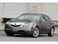 Polished Metal Metallic 2010 Acura TL 3.5 Technology