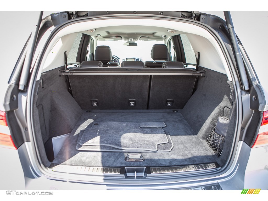 2015 Mercedes-Benz ML 350 Trunk Photos