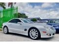 Iridium Silver Metallic 2007 Mercedes-Benz SL 550 Roadster Exterior