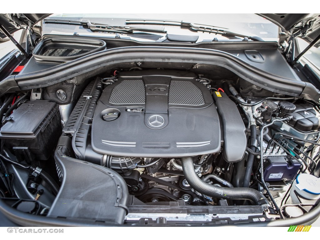 2015 Mercedes-Benz ML 350 Engine Photos