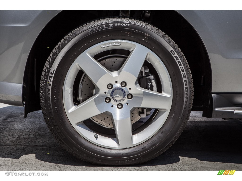2015 Mercedes-Benz ML 350 Wheel Photos