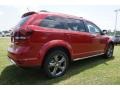 2015 Redline 2 Coat Pearl Dodge Journey Crossroad  photo #3