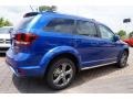 2015 Blue Streak Pearl Dodge Journey Crossroad  photo #3