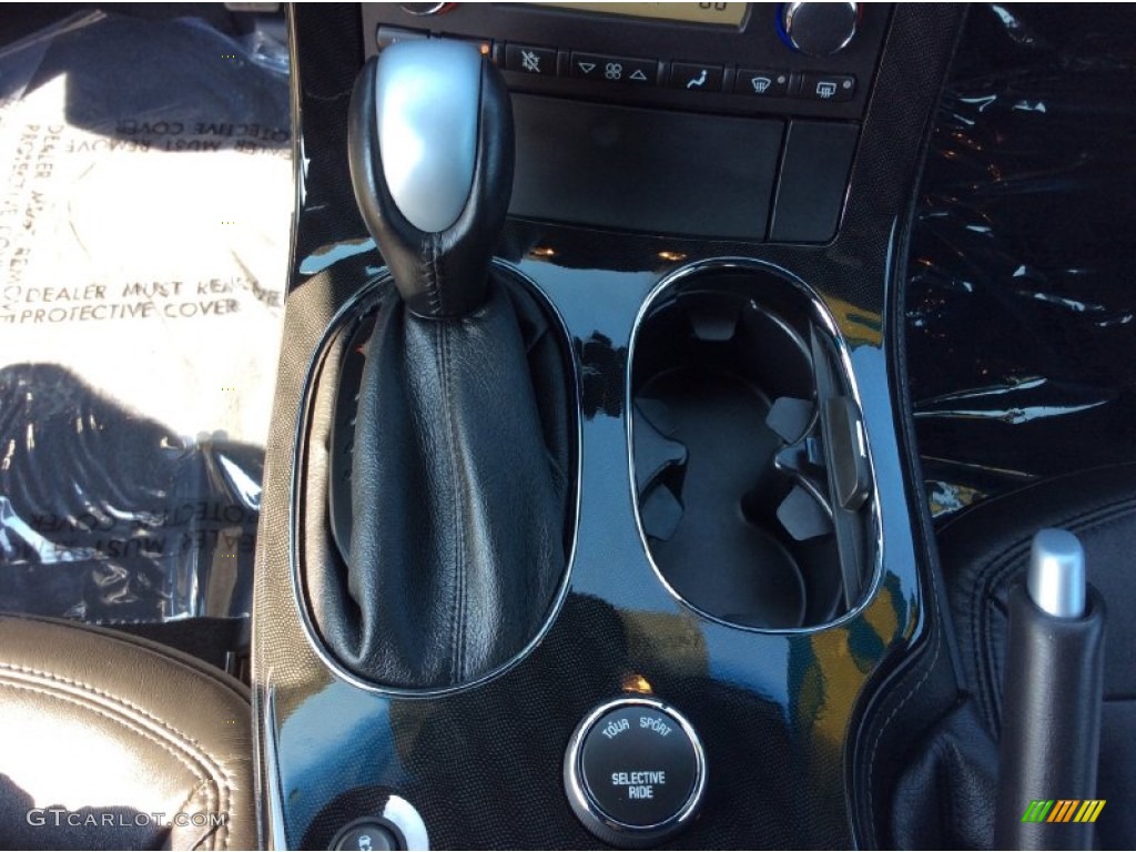 2013 Corvette Convertible - Cyber Gray Metallic / Ebony photo #13