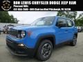 2015 Sierra Blue Jeep Renegade Sport #105489301